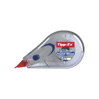 Tipp-Ex Mini Pocket Mouse Correction Tape Roller 5mmx6m White (Pack 10) - 932564 - NWT FM SOLUTIONS - YOUR CATERING WHOLESALER