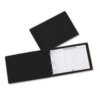 Concord Visitor Book 230x335mm with 50 Sheets 2000 Entries Black/Grey 85710/CD14 - NWT FM SOLUTIONS - YOUR CATERING WHOLESALER