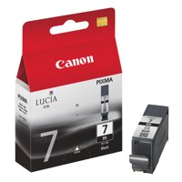 Canon PGI7BK Black Standard Capacity Ink Cartridge 25ml - 2444B001 - NWT FM SOLUTIONS - YOUR CATERING WHOLESALER