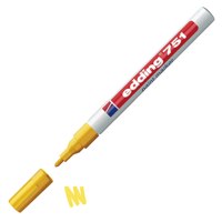 edding 751 Paint Marker Bullet Tip 1-2mm Line Yellow (Pack 10) - 4-751005 - NWT FM SOLUTIONS - YOUR CATERING WHOLESALER