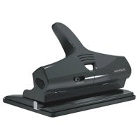 Rapesco ALU Adjustable Heavy Duty 2 3 and 4 Hole Punch 32 Sheets Black - 1205 - NWT FM SOLUTIONS - YOUR CATERING WHOLESALER