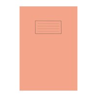 Silvine A4 Exercise Book 5mm Square Orange 80 Pages (Pack 10) - EX113 - NWT FM SOLUTIONS - YOUR CATERING WHOLESALER