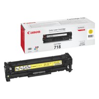 Canon 718Y Yellow Standard Capacity Toner Cartridge 2.9k pages - 2659B002 - NWT FM SOLUTIONS - YOUR CATERING WHOLESALER