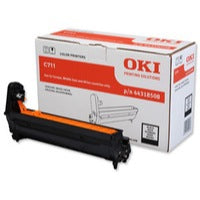 OKI Black Drum Unit 20K pages - 44318508 - NWT FM SOLUTIONS - YOUR CATERING WHOLESALER