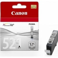 Canon CLI521GY Grey Standard Capacity Ink Cartridge 9ml - 2937B001 - NWT FM SOLUTIONS - YOUR CATERING WHOLESALER