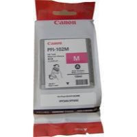 Canon PFI102M Magenta Standard Capacity Ink Cartridge 130ml - 0897B001 - NWT FM SOLUTIONS - YOUR CATERING WHOLESALER