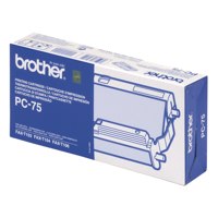 Brother Thermal Transfer Ribbon 144 pages with Cartridge Holder - PC75 - NWT FM SOLUTIONS - YOUR CATERING WHOLESALER