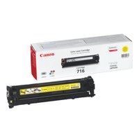 Canon 716Y Yellow Standard Capacity Toner Cartridge 1.5k pages - 1977B002 - NWT FM SOLUTIONS - YOUR CATERING WHOLESALER