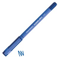 Paper Mate Flexgrip Ultra Ballpoint Pen 1.0mm Tip 0.4mm Line Blue (Pack 12) - S0190153 - NWT FM SOLUTIONS - YOUR CATERING WHOLESALER