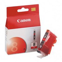 Canon CLI8R Red Standard Capacity Ink Cartridge 13ml - 0626B001 - NWT FM SOLUTIONS - YOUR CATERING WHOLESALER