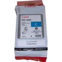 Canon PFI102C Cyan Standard Capacity Ink Cartridge 130ml - 0896B001 - NWT FM SOLUTIONS - YOUR CATERING WHOLESALER