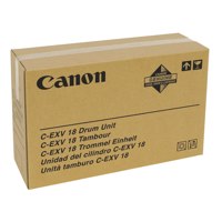 Canon EXV18 Black Standard Capacity Toner Cartridge 8.4k pages - 0386B002 - NWT FM SOLUTIONS - YOUR CATERING WHOLESALER