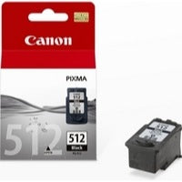 Canon PG512 Black Standard Capacity Ink Cartridge 15ml - 2969B001 - NWT FM SOLUTIONS - YOUR CATERING WHOLESALER