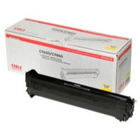 OKI Yellow Drum Unit 30K pages - 42918105 - NWT FM SOLUTIONS - YOUR CATERING WHOLESALER