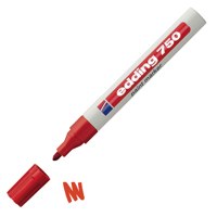 edding 750 Paint Marker Bullet Tip 2-4mm Line Red (Pack 10) - 4-750002 - NWT FM SOLUTIONS - YOUR CATERING WHOLESALER