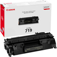 Canon 719 Black Standard Capacity Toner Cartridge 2.1k pages - 3479B002 - NWT FM SOLUTIONS - YOUR CATERING WHOLESALER