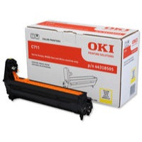 OKI Yellow Drum Unit 20K pages - 44318505 - NWT FM SOLUTIONS - YOUR CATERING WHOLESALER