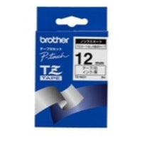 Brother Black On White Label Tape 12mm x 8m - TZEN231 - NWT FM SOLUTIONS - YOUR CATERING WHOLESALER