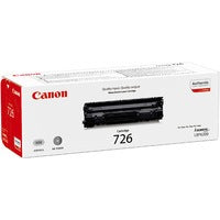 Canon 726BK Black Standard Capacity Toner Cartridge 2.1k pages - 3483B002 - NWT FM SOLUTIONS - YOUR CATERING WHOLESALER