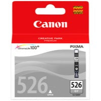 Canon CLI526GY Grey Standard Capacity Ink Cartridge 9ml - 4544B001 - NWT FM SOLUTIONS - YOUR CATERING WHOLESALER