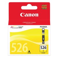 Canon CLI526Y Yellow Standard Capacity Ink Cartridge 9ml - 4543B001 - NWT FM SOLUTIONS - YOUR CATERING WHOLESALER