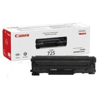 Canon 725BK Black Standard Capacity Toner Cartridge 1.6k pages - 3484B002 - NWT FM SOLUTIONS - YOUR CATERING WHOLESALER