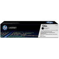 HP 126A Black Standard Capacity Toner 1.2K pages for HP LaserJet Pro 100/CP1025/M275 - CE310A - NWT FM SOLUTIONS - YOUR CATERING WHOLESALER