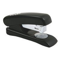 Rapesco Eco Half Strip Stapler Plastic 20 Sheet Black - 1084 - NWT FM SOLUTIONS - YOUR CATERING WHOLESALER