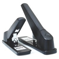 Rapesco AV-45 Heavy Duty Stapler Plastic 115 Sheet Black - 1063 - NWT FM SOLUTIONS - YOUR CATERING WHOLESALER