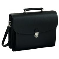 Alassio Forte Briefcase Black - 92011 - NWT FM SOLUTIONS - YOUR CATERING WHOLESALER