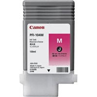 Canon PFI104M Magenta Standard Capacity Ink Cartridge 130ml - 3631B001 - NWT FM SOLUTIONS - YOUR CATERING WHOLESALER