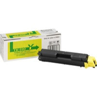 Kyocera TK590Y Yellow Toner Cartridge 5k pages - 1T02KVANL0 - NWT FM SOLUTIONS - YOUR CATERING WHOLESALER