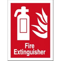 Stewart Superior Fire Extinguisher Sign 150x200mm - FF071SAV-150X200 - NWT FM SOLUTIONS - YOUR CATERING WHOLESALER