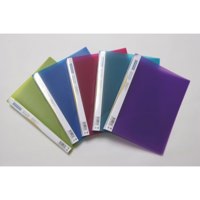 Rapesco Ring Binder Polypropylene 2 O-Ring A4 15mm Rings Bright Transparent Assorted (Pack 10) - 0799 - NWT FM SOLUTIONS - YOUR CATERING WHOLESALER