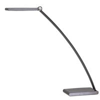 Alba Touch LED Desk Lamp with USB Port Grey LEDTOUCH UK - NWT FM SOLUTIONS - YOUR CATERING WHOLESALER