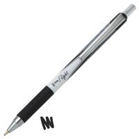 Zebra Z-Grip Flight Ballpoint Pen 1.2mm Tip 0.6mm Line Black (Pack 12) - 13301 - NWT FM SOLUTIONS - YOUR CATERING WHOLESALER