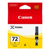 Canon PGI72Y Yellow Standard Capacity Ink Cartridge 14ml - 6406B001 - NWT FM SOLUTIONS - YOUR CATERING WHOLESALER