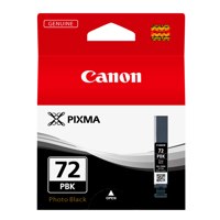 Canon PGI72PBK Photo Black Standard Capacity Ink Cartridge Ink 14ml - 6403B001 - NWT FM SOLUTIONS - YOUR CATERING WHOLESALER