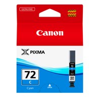 Canon PGI72C Cyan Standard Capacity Ink Cartridge 14ml - 6404B001 - NWT FM SOLUTIONS - YOUR CATERING WHOLESALER