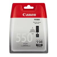 Canon PGI550BK Black Standard Capacity Ink Cartridge 15ml - 6496B001 - NWT FM SOLUTIONS - YOUR CATERING WHOLESALER