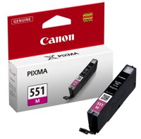 Canon CLI551M Magenta Standard Capacity Ink Cartridge 7ml - 6510B001 - NWT FM SOLUTIONS - YOUR CATERING WHOLESALER