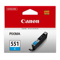 Canon CLI551C Cyan Standard Capacity Ink Cartridge 7ml - 6509B001 - NWT FM SOLUTIONS - YOUR CATERING WHOLESALER