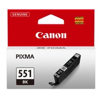 Canon CLI551BK Black Standard Capacity Ink Cartridge 7ml - 6508B001 - NWT FM SOLUTIONS - YOUR CATERING WHOLESALER