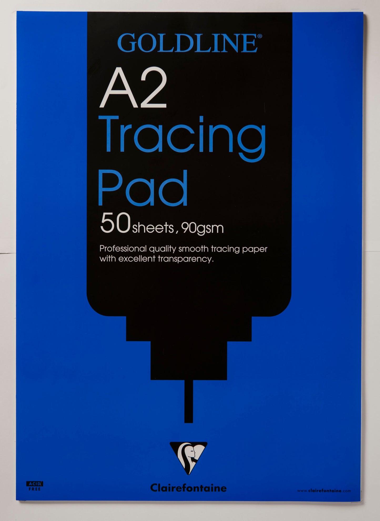 Goldline A2 Professional Tracing Pad 90gsm 50 Sheets - GPT1A2Z - NWT FM SOLUTIONS - YOUR CATERING WHOLESALER