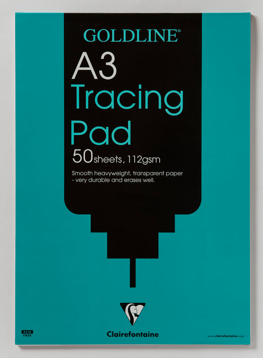 Goldline A3 Heavyweight Tracing Pad 112gsm 50 Sheets GPT3A3Z - NWT FM SOLUTIONS - YOUR CATERING WHOLESALER