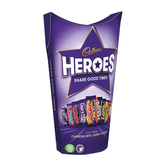 Cadbury Heroes 290g - NWT FM SOLUTIONS - YOUR CATERING WHOLESALER