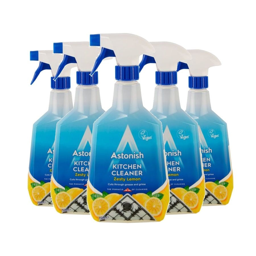 Astonish Zesty Lemon Kitchen Cleaner 750ml