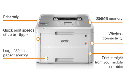 Brother HLL3210CW A4 Colour Laser Printer