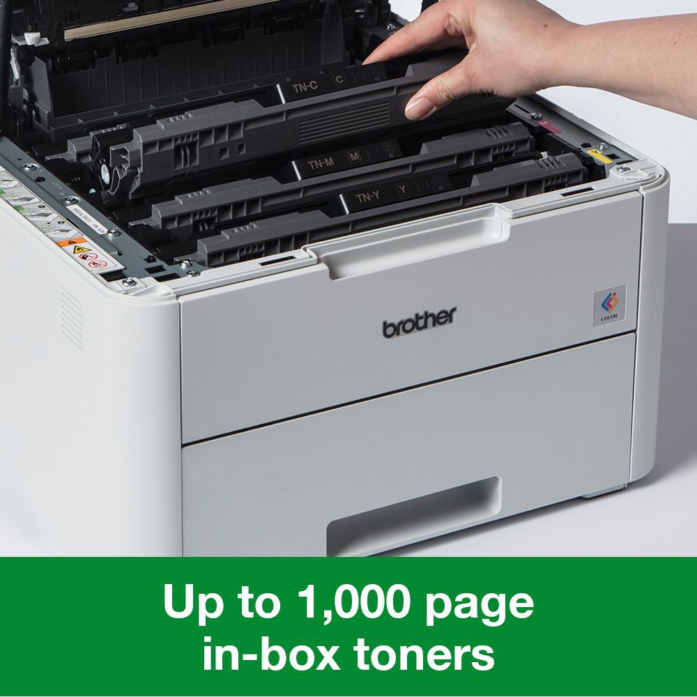 Brother HLL3210CW A4 Colour Laser Printer