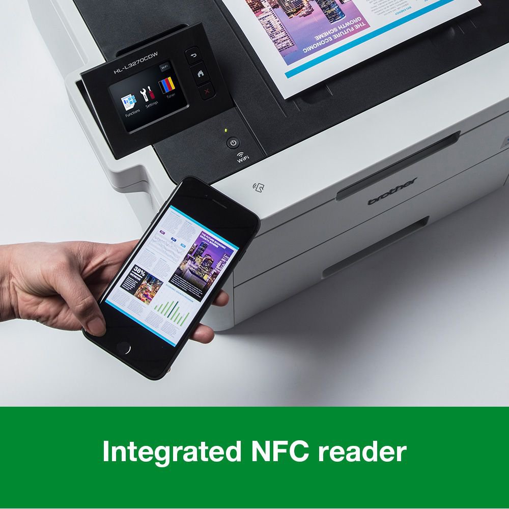 Brother HLL3270CDW A4 Colour Laser Printer